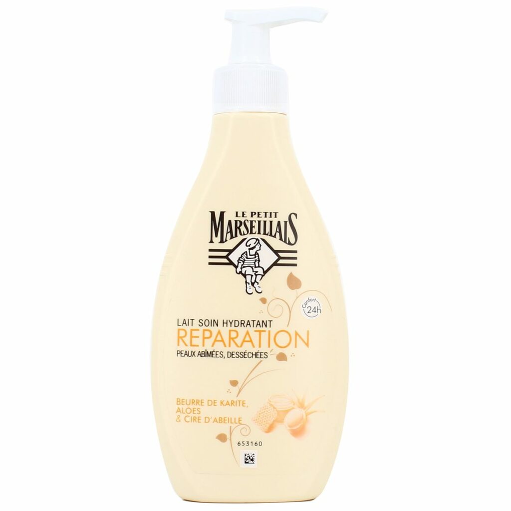 Le Petit Marseillais Lait Soin Apaisant Aloe Vera Bio » BintaBeauty » Dakar