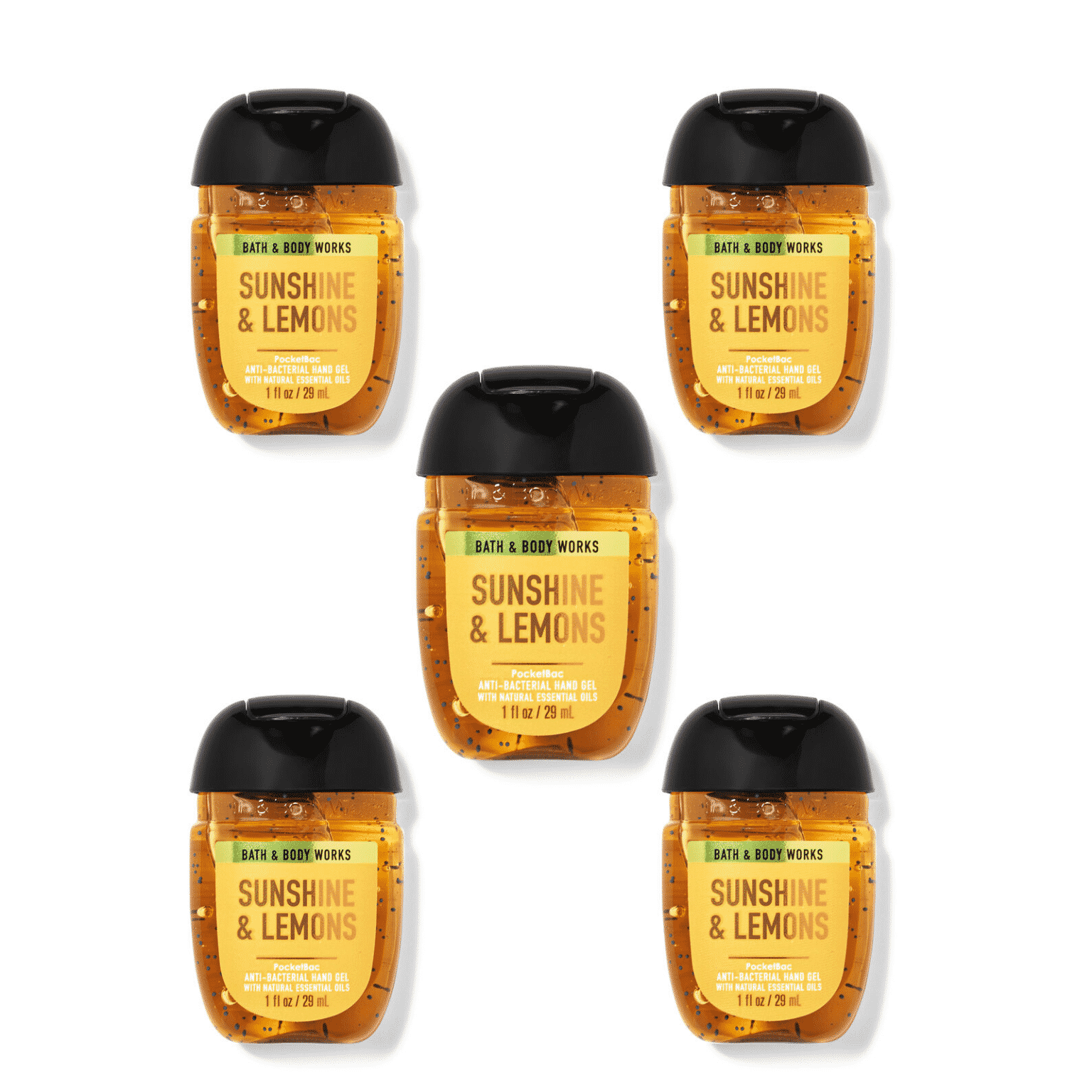 Bath & Body Works Sunshine & Lemons Gel Hydroalcoolique – Image 1