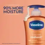 Vaseline Cocoa Radiant Lait corps et main - 600ml – Image 2