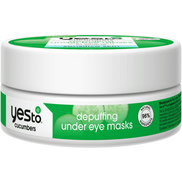 Yes To Concombre Masques anti-poches sous les yeux - 8 Paires