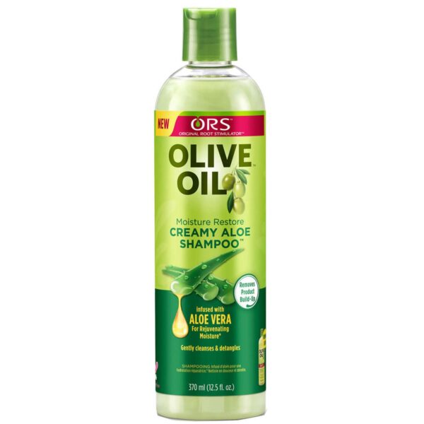 ORS Olive Oil Creamy Aloe Shampoo 370ml