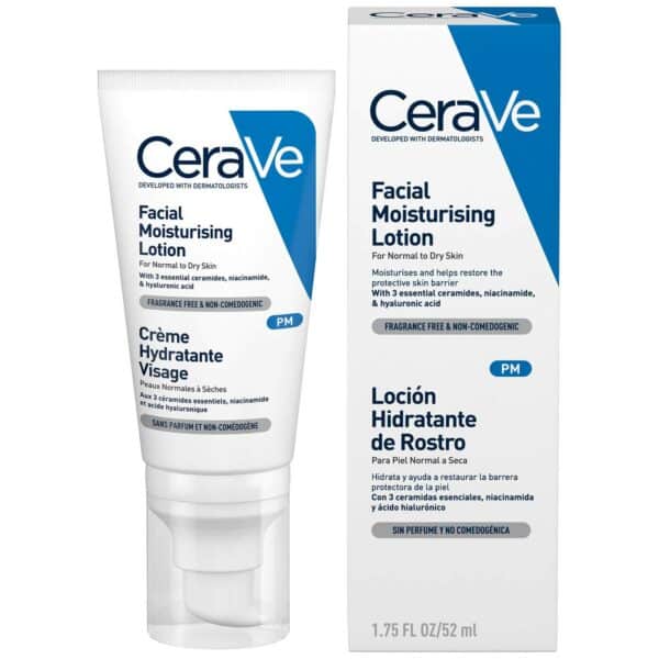 CeraVe Crème de Nuit à l'Acide Hyaluronique - 52ml