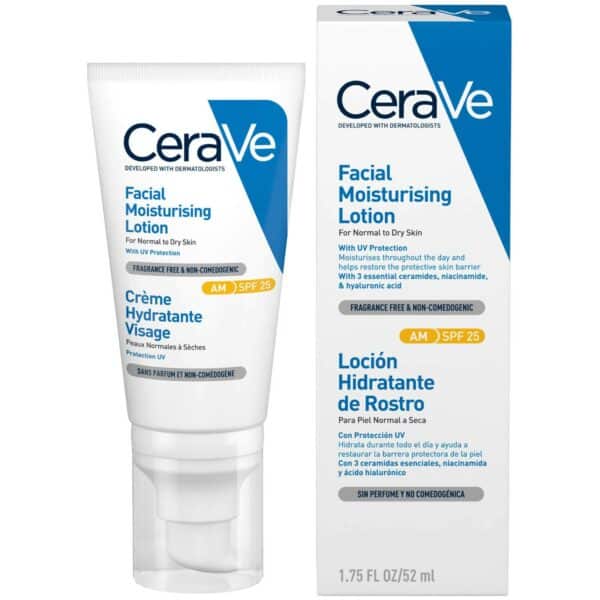 CeraVe Crème Hydratante à l'Acide Hyaluronique + SPF30 - 52ml