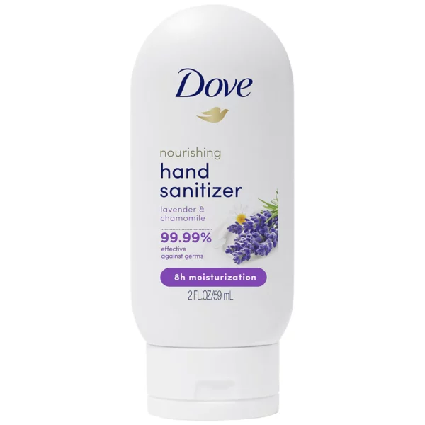 Dove Désinfectant pour les mains - Lavande et Camomille