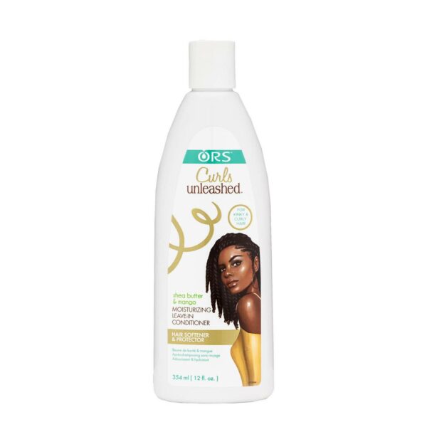 ORS Curls Unleashed Shea Butter and Mango Leave-In Conditioner 355ml