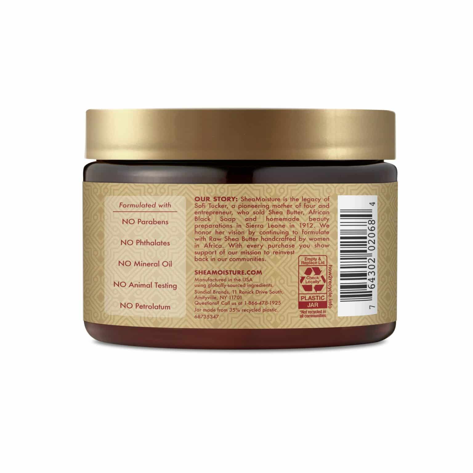 SheaMoisture Manuka Honey & Mafura oil Leave In – Image 2