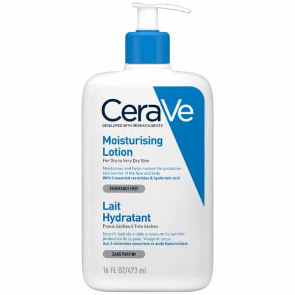CeraVe Lait Hydratant Visage et Corps 473 ml