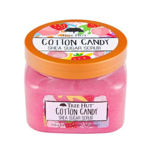 Tree Hut Cotton Candy Shea Sugar Scrub - Gommage Corps