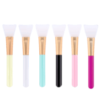 Pinceau en silicone pour masque facial