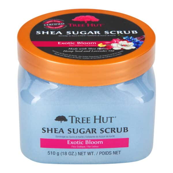 Tree Hut Exotic Bloom Shea Sugar Scrub - Gommage Corps