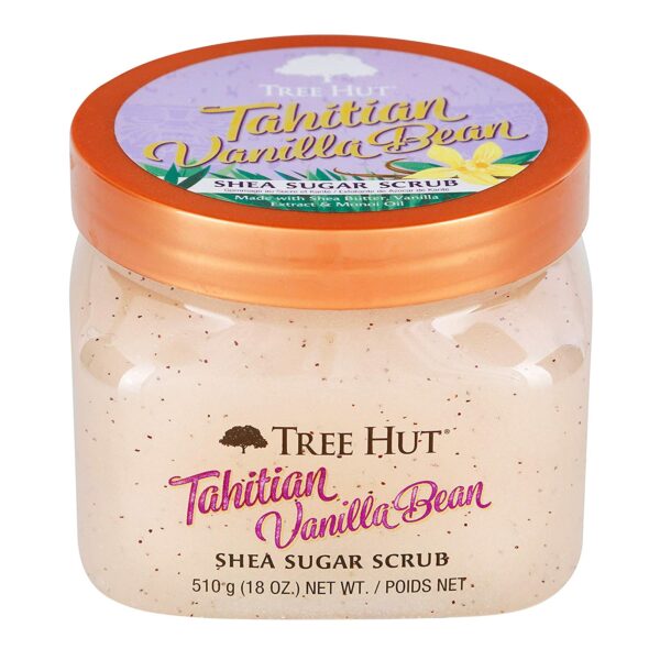 Tree Hut Tahitian Vanilla Bean Shea Sugar Scrub - Gommage Corps