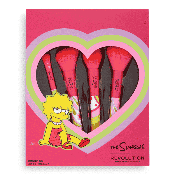 Makeup Revolution Summer Of Love - Pinceaux