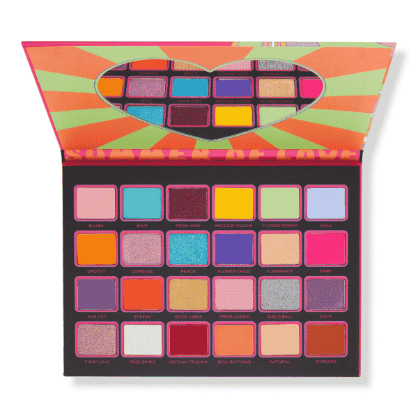 Makeup Revolution Summer Of Love Palette Homer And Marge