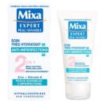 Mixa Soin Très Hydratant Anti-imperfections 2 en 1
