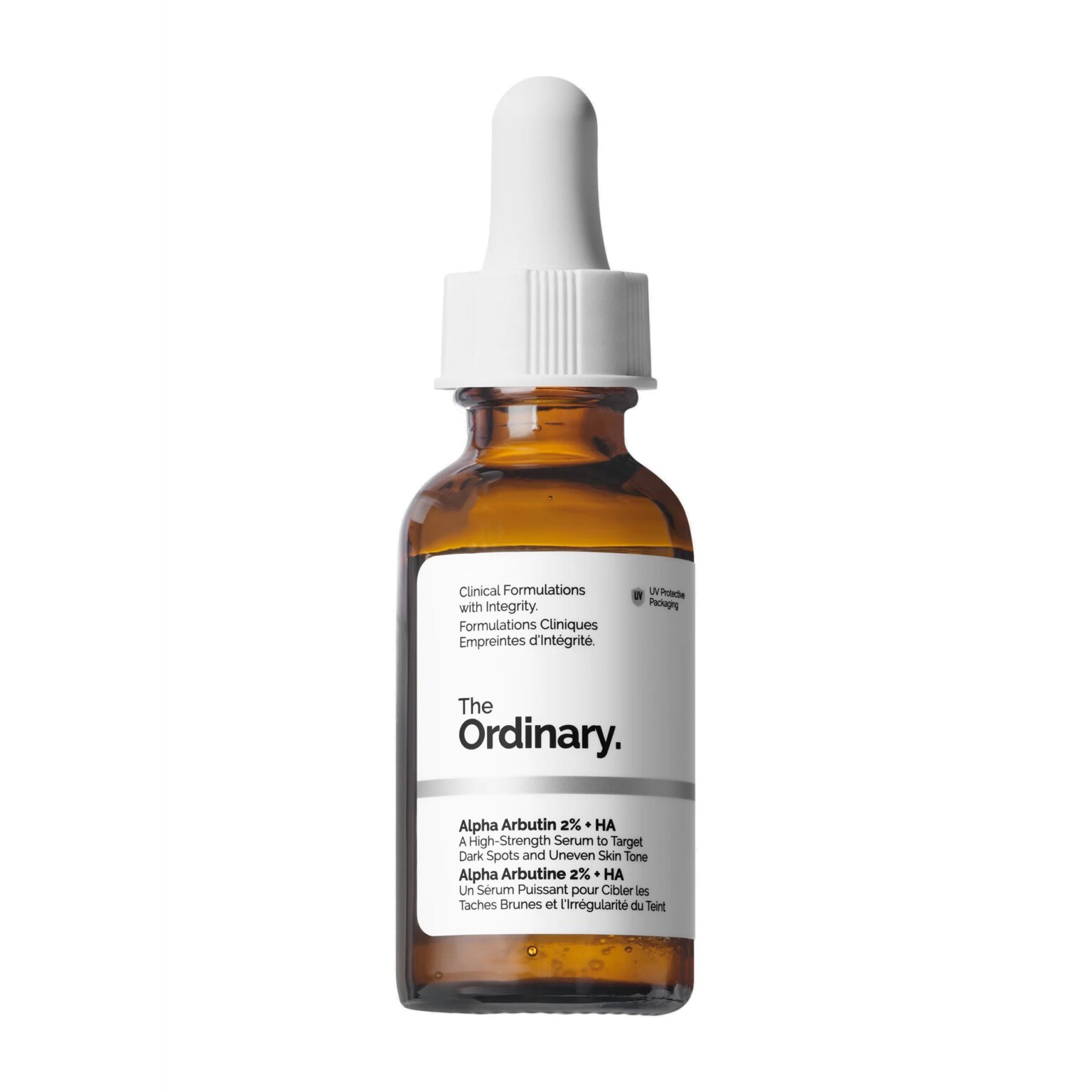 The Ordinary Alpha Arbutin 2% + HA - Sérum anti-taches – Image 1