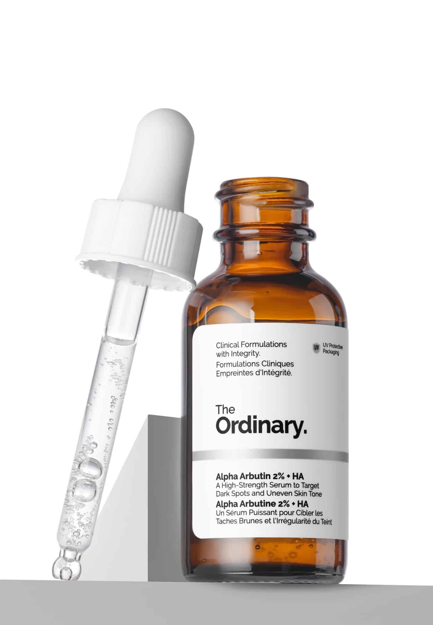 The Ordinary Alpha Arbutin 2% + HA - Sérum anti-taches – Image 2