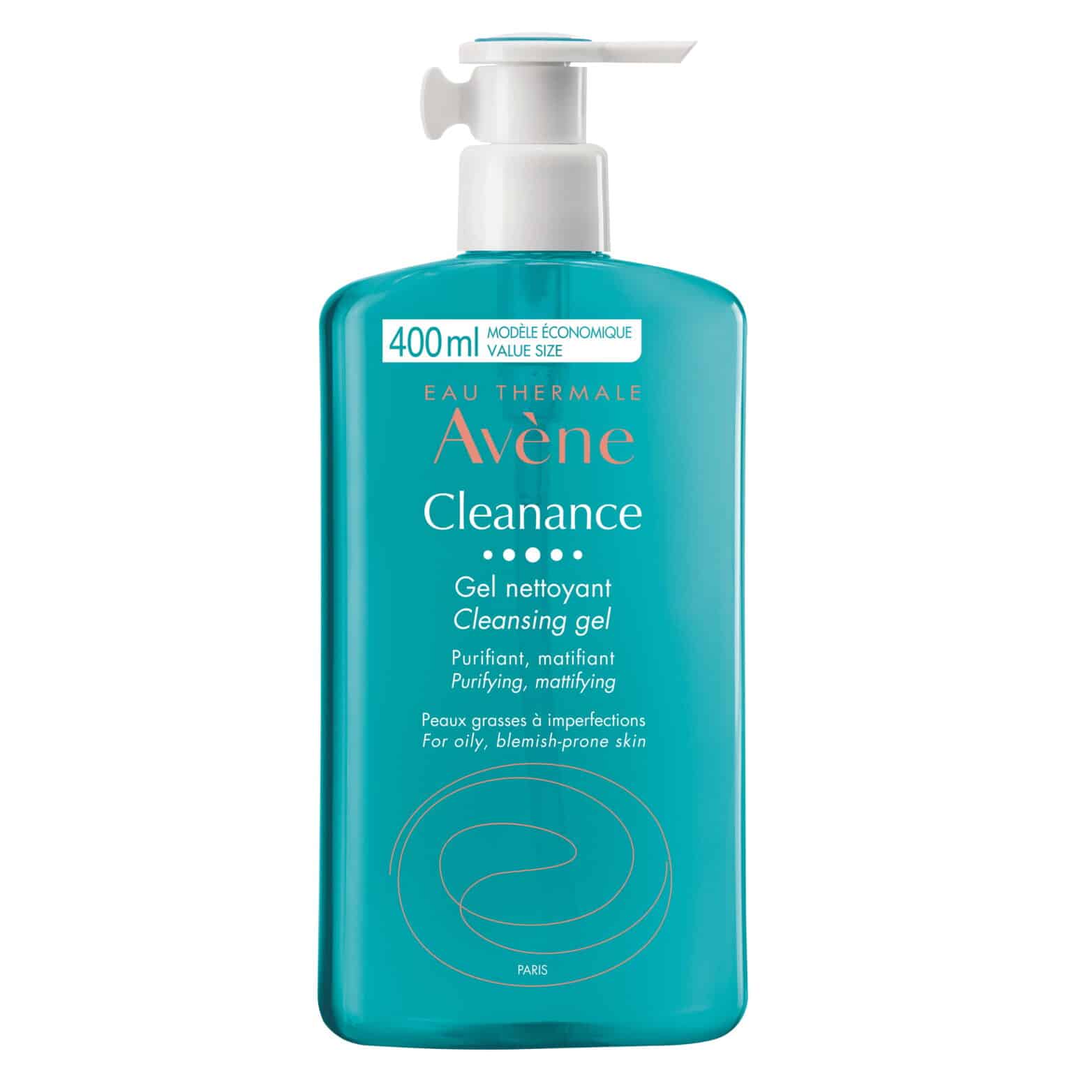 Avène Cleanance Gel nettoyant - 400ml – Image 1