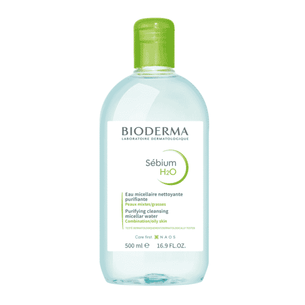Bioderma Sébium H2o Solution Micellaire Nettoyante Purifiante 500ml