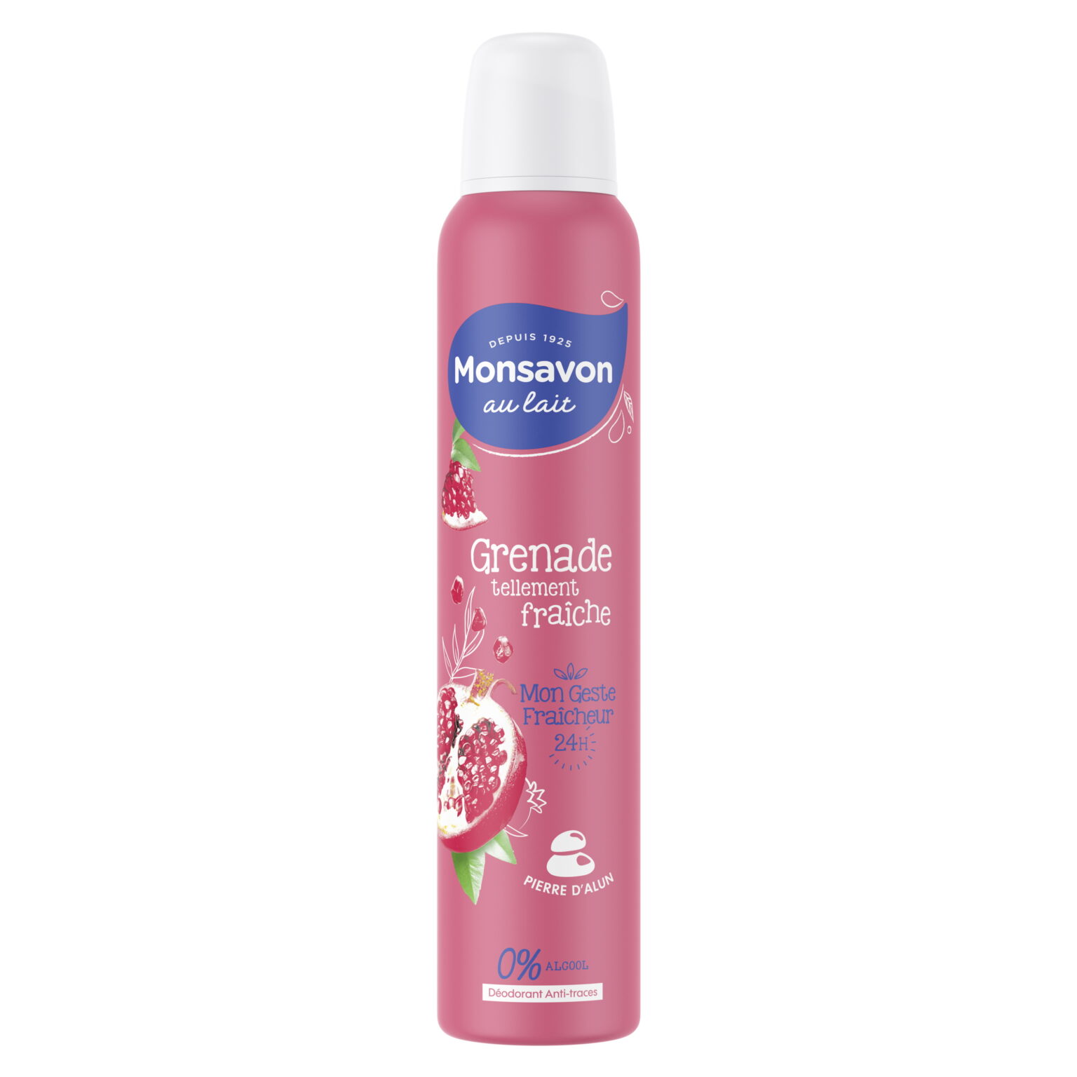 Monsavon Déodorant Grenade tellement fraîche – Image 1