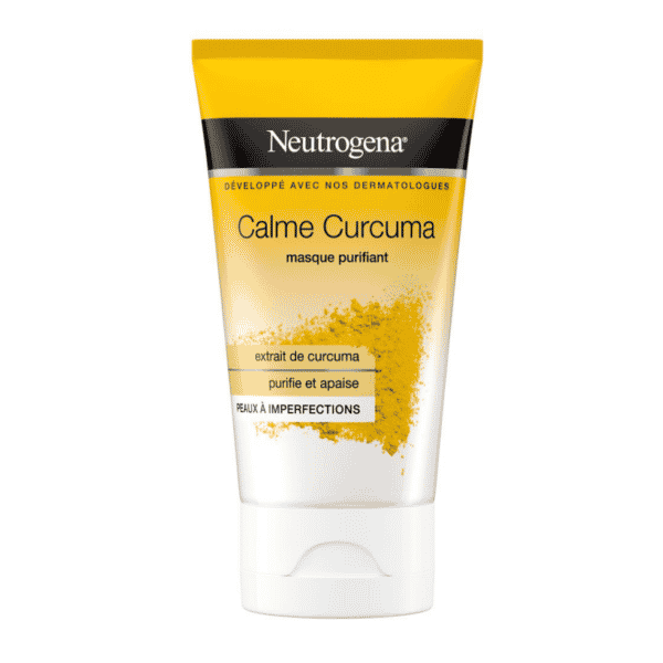Neutrogena Calme Curcuma masque purifiant