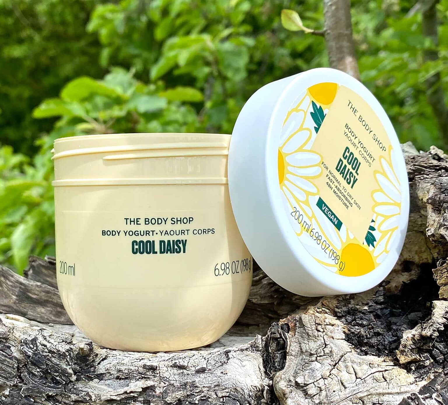 The Body Shop Body Yogurt Cool Daisy - Gel-crème léger – Image 2