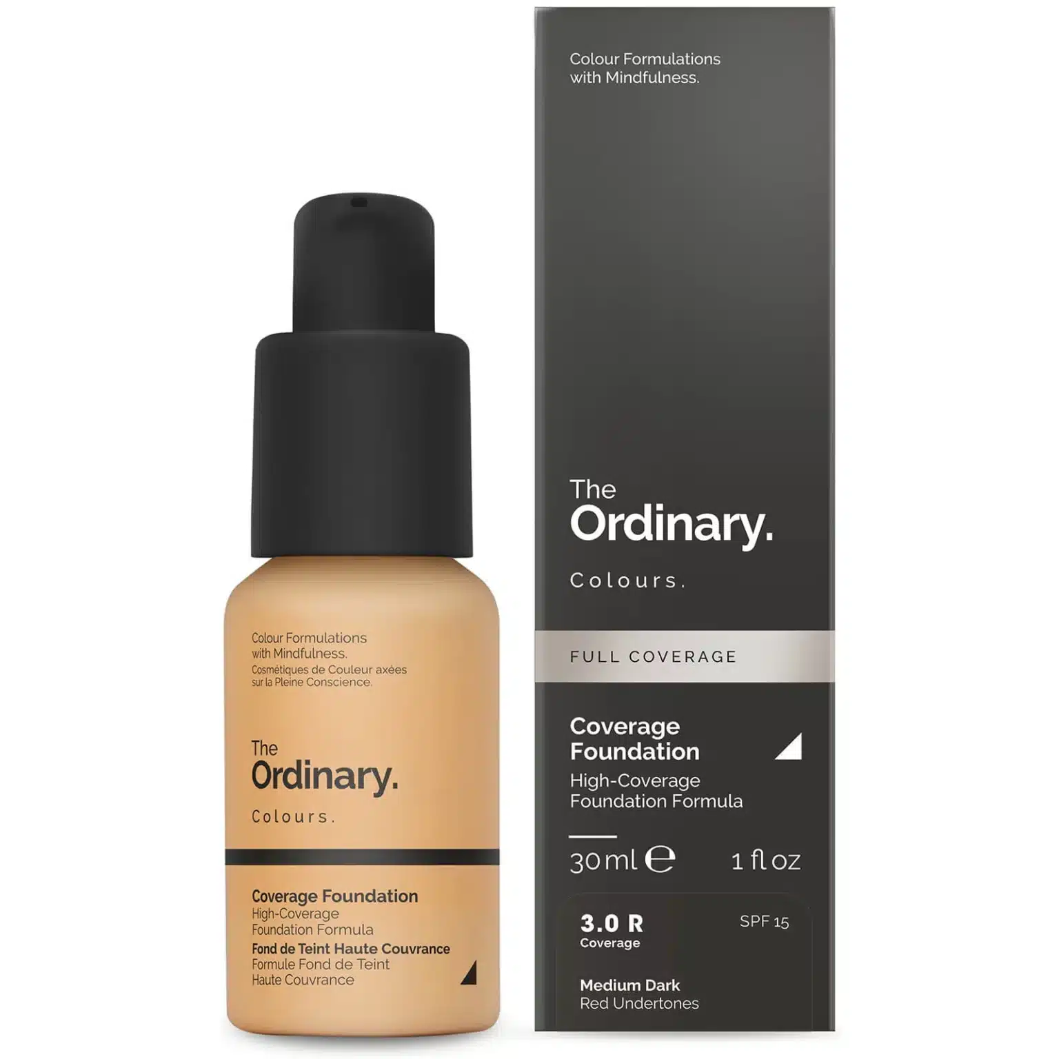 The Ordinary Colours Fond de Teint Sérum SPF 15 – Image 1