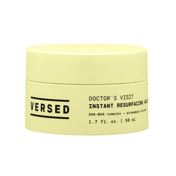VERSED Doctor's Visit Masque Éclat & Lissant Instantané