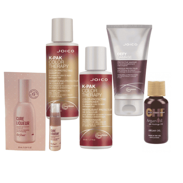 Joico K-PAK Color Therapy + CHI - Ensemble Soin Cheveux