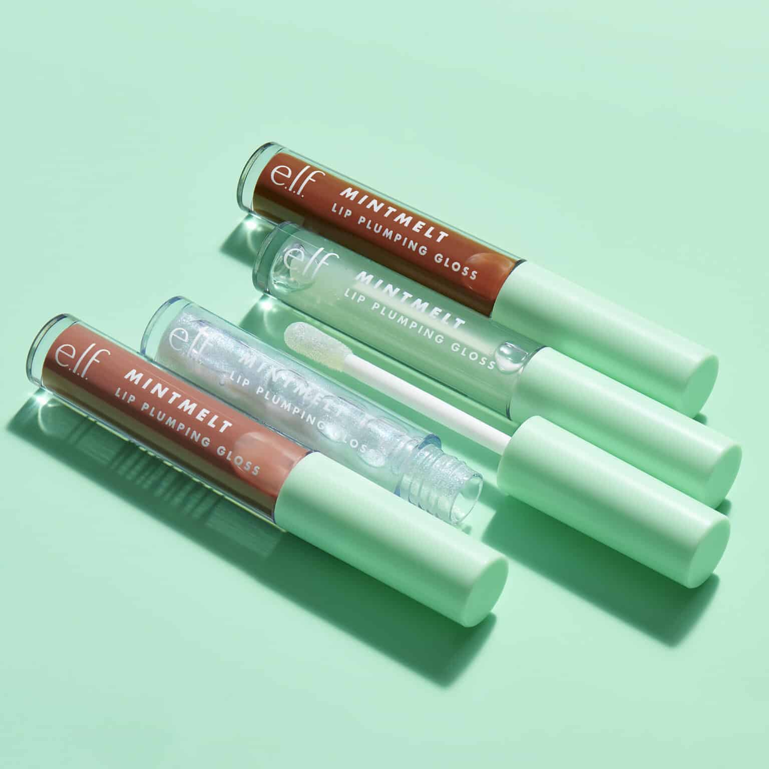 E.L.F. Cosmetics Mint Melt Lip Gloss à Lèvres – Image 2