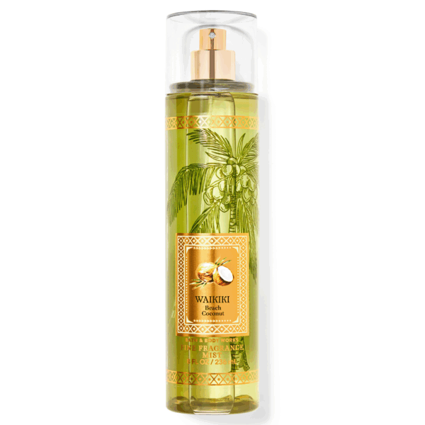 Bath & Body Works Waikiki Beach Coconut Brume parfumée