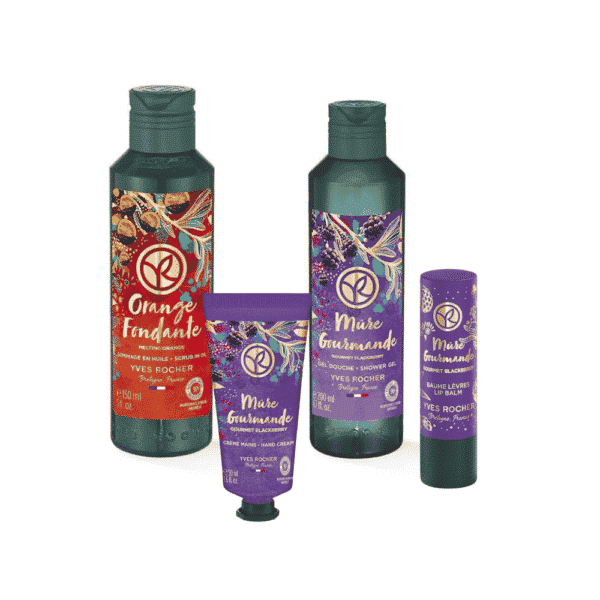 Yves Rocher Composition Fruitée Mûre & Orange