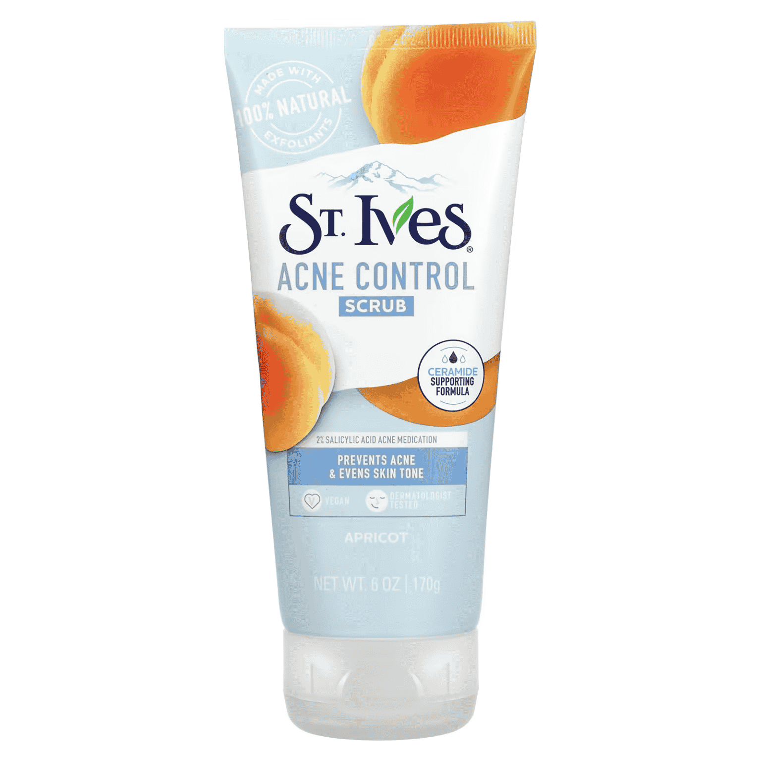 St. Ives Désincrustant Acne Control à la céramide – Image 1