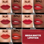 Morphe Mega Matte Lipstick - Rouge à Lèvre Matte – Image 2