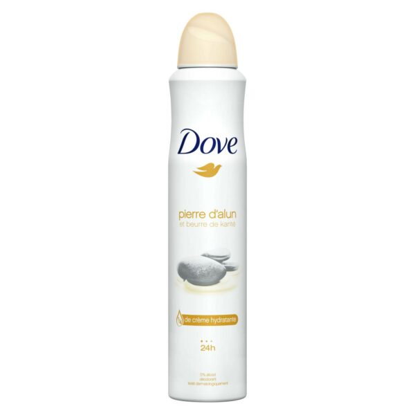 Dove Déodorant Pierre d'Alun et Beurre de Karité Spray