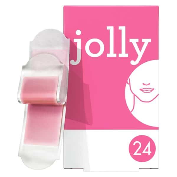 Jolly Bandes De Cire Epilation Visage x 24