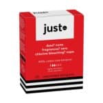 Just. Tampons en coton avec applicateurs, Regular x 20