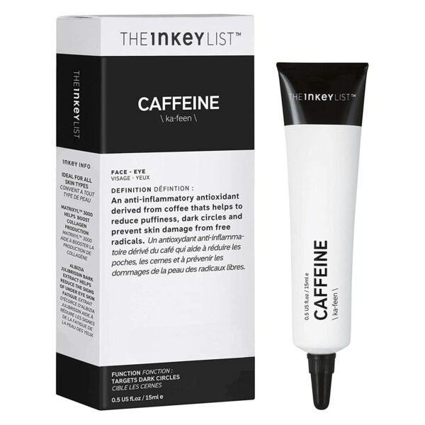The Inkey List Caffeine Crème Pour Les Yeux À La Caféine