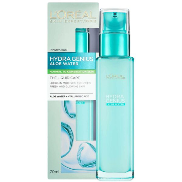 L'Oréal Paris Hydra Genius Le Soin Liquide Peaux Mixtes 70 ml