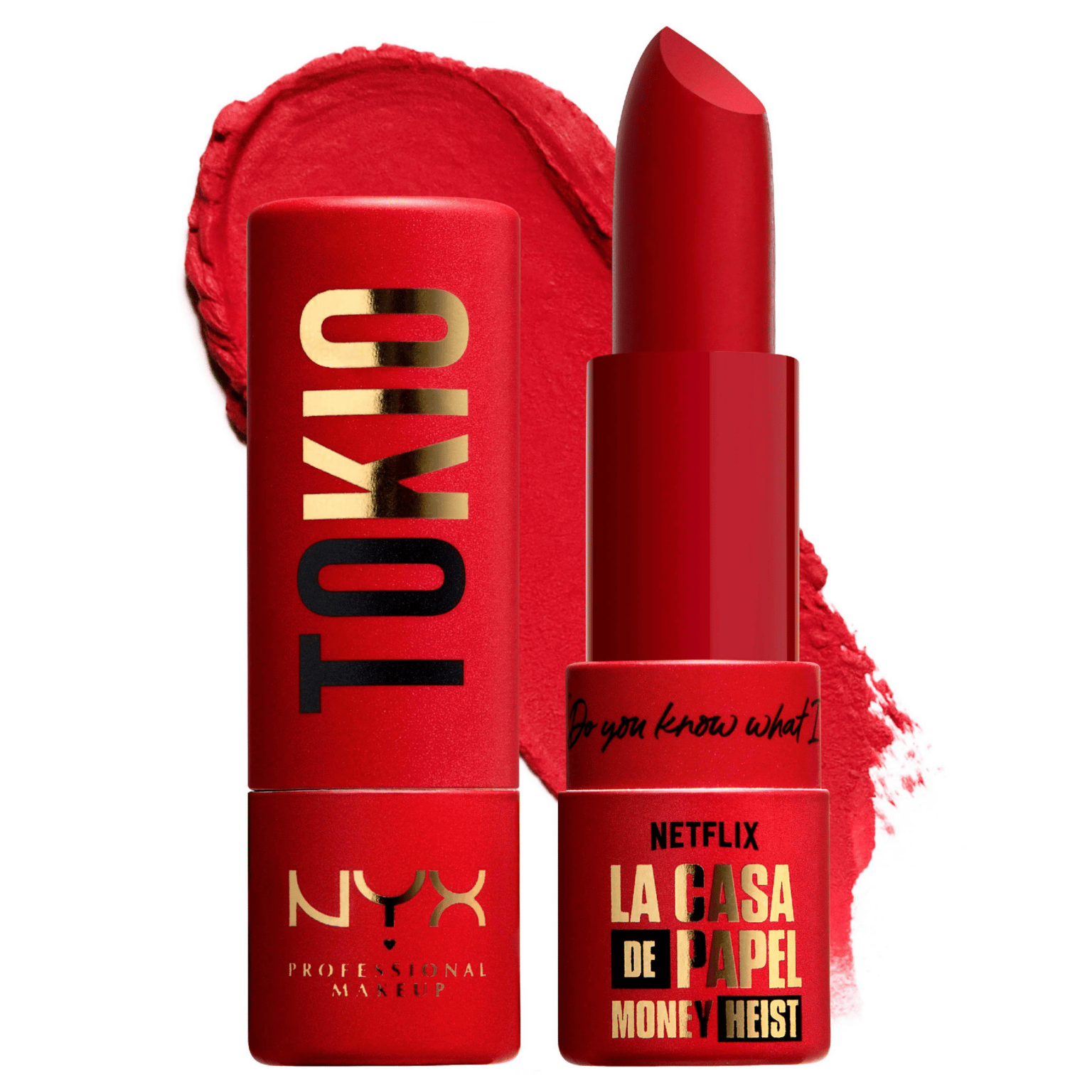 NYX La Casa De Papel Rouge À Lèvres - Tokyo – Image 1