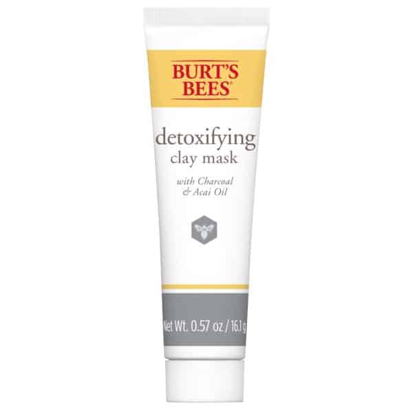 Burt's Bees Masque à l'argile détoxifiant - Format Mini