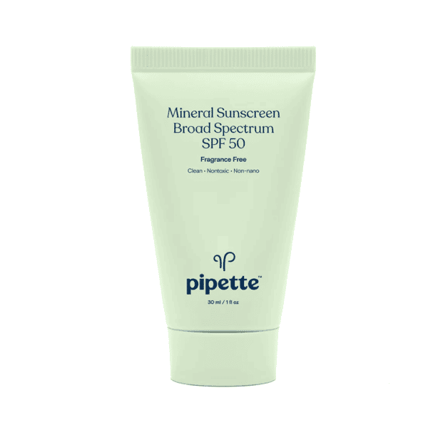 Pipette Mineral Sunscreen - Crème Solaire SPF 50