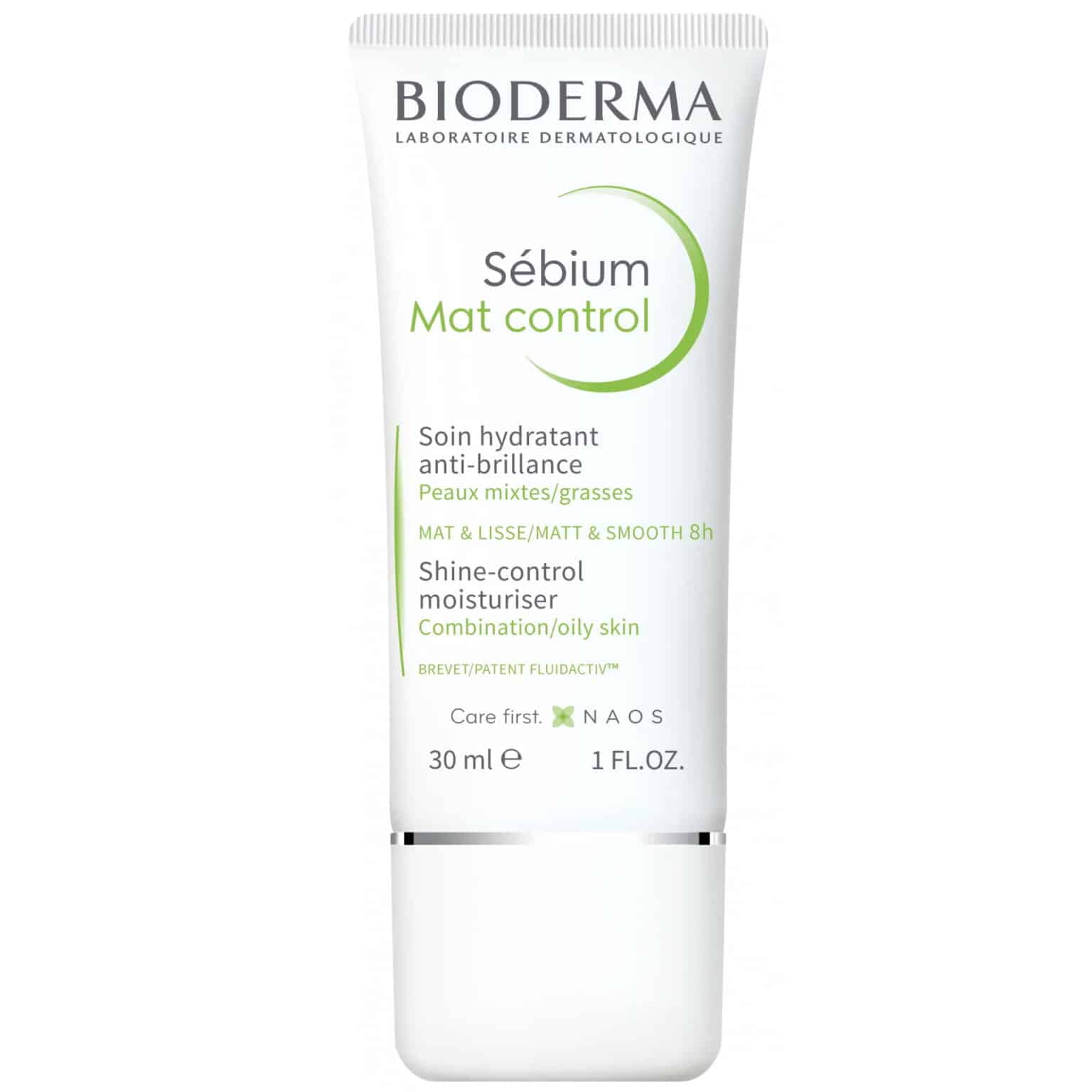 Bioderma SEBIUM MAT CONTROL - Soin Hydratant Anti-Brillance 8h – Image 1