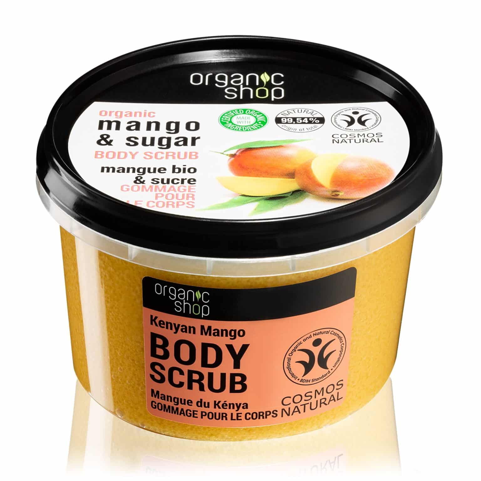 Organic Shop Body Scrub Mango & Sugar gommage corps – Image 1