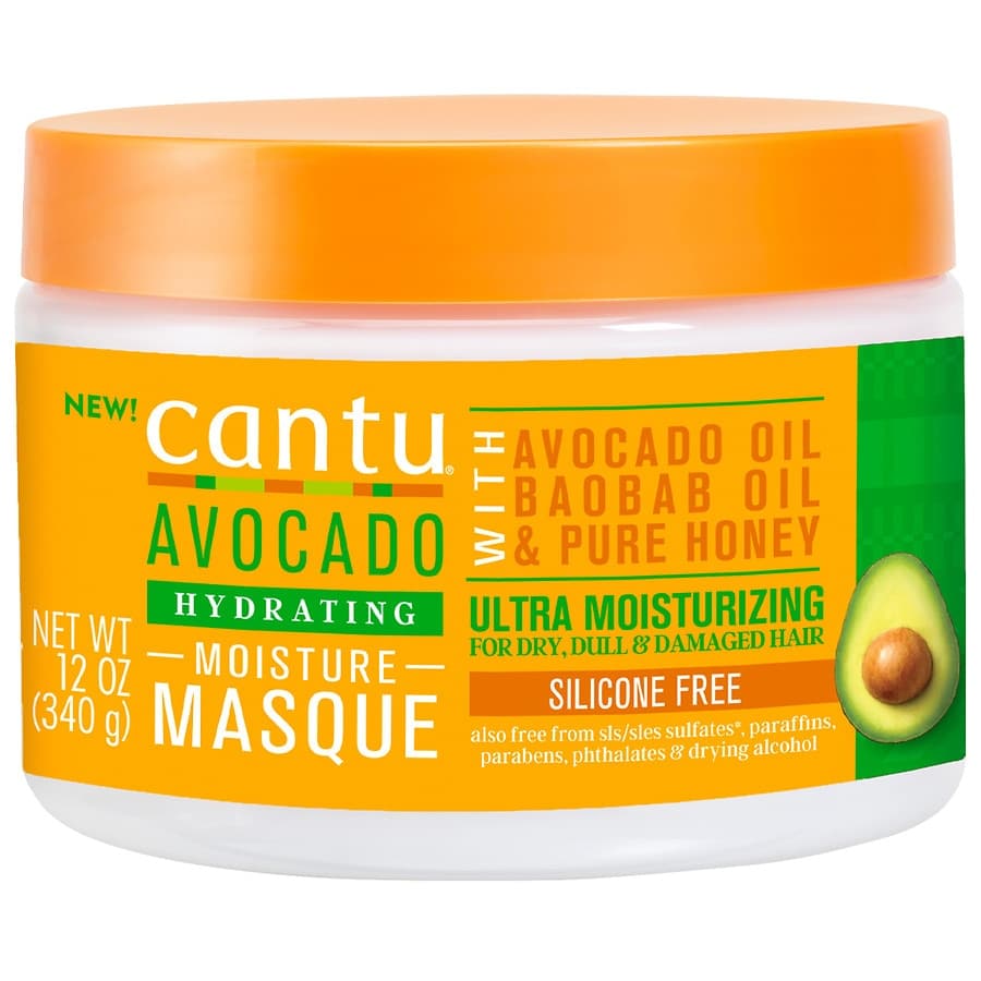 Cantu Avocado Hydrating Hair Masque Cantu Avocado Hydrating Repair Deep Treatment Masque – Image 1