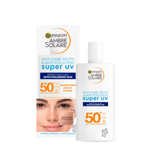 Garnier Ambre Solaire Ultra-Light Sensitive SPF50+ 40ml
