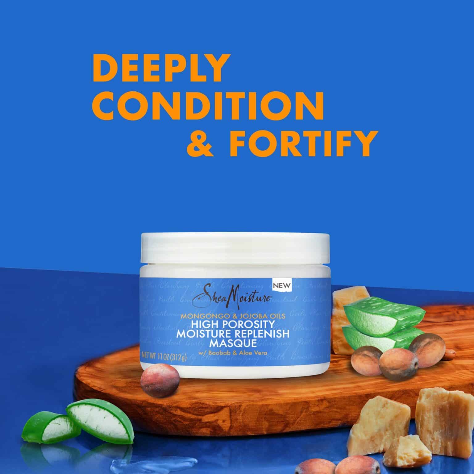 Shea Moisture High Porosity Masque hydratant – Image 2