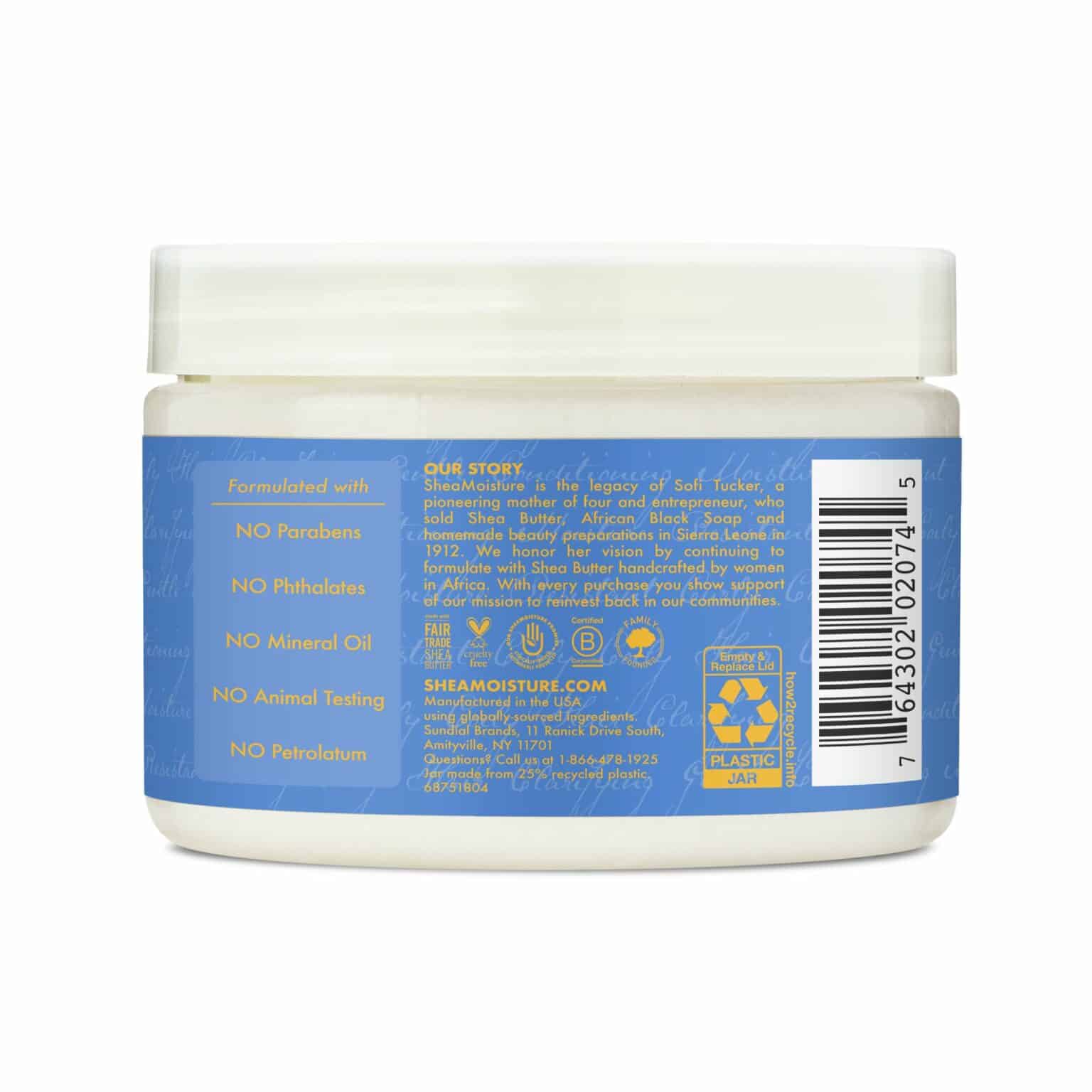 Shea Moisture High Porosity Masque hydratant – Image 3