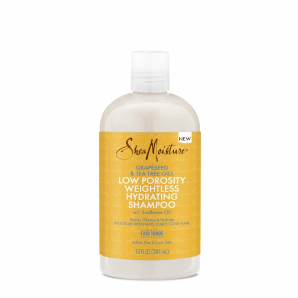 Shea Moisture Low Porosity Shampoing hydratant