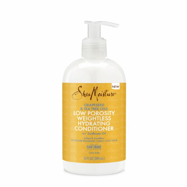 Shea Moisture Low Porosity Conditioner hydratant