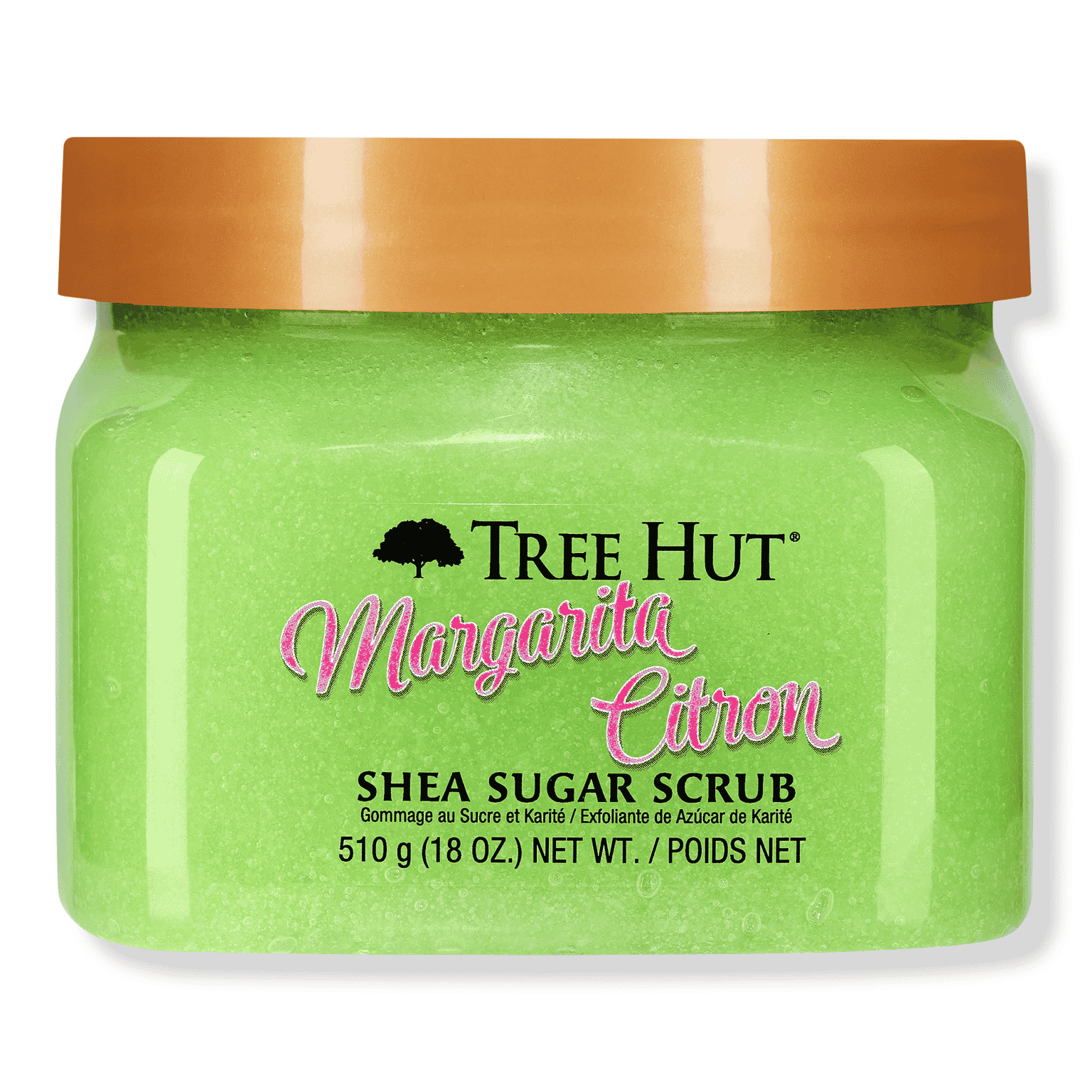 Tree Hut Margarita Citron Shea Sugar Scrub - Gommage Corps – Image 1